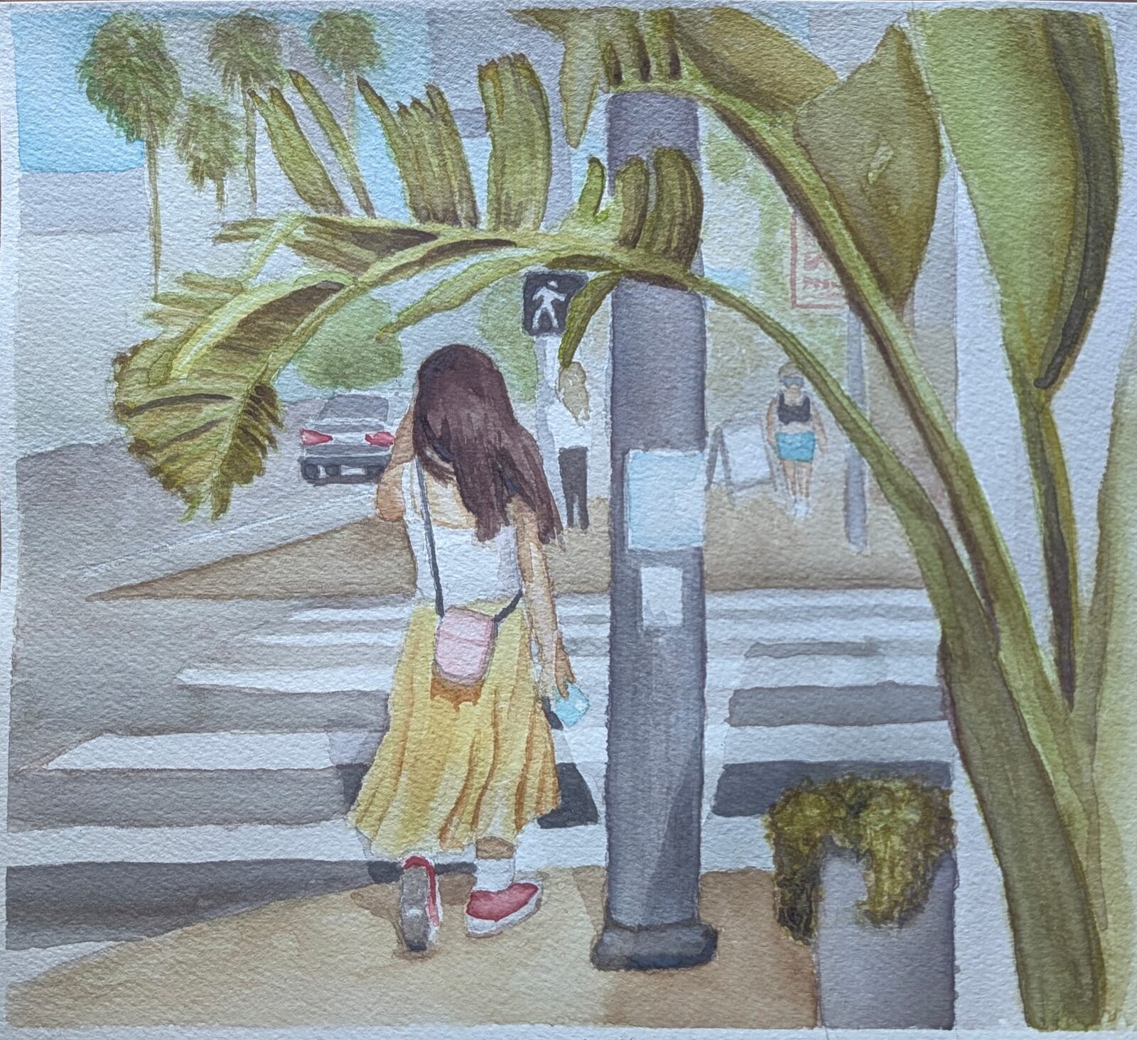 Watercolor painting by David R. Kordus